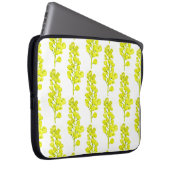 "Merry Maples" auf einem Laptop-Sieb (II) Laptopschutzhülle (Vorne Rechts)