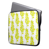 "Merry Maples" auf einem Laptop-Sieb (II) Laptopschutzhülle (Vorderseite Links)