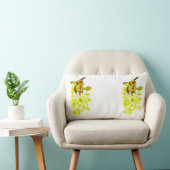 'Merry Maples' auf einem Lumbalkissen (I) Lendenkissen (Stuhl )