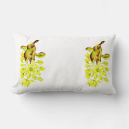 'Merry Maples' auf einem Lumbalkissen (I) Lendenkissen