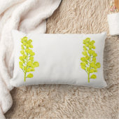 'Merry Maples' auf einem Lumbalkissen (II) Lendenkissen (Decke)