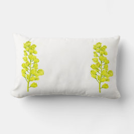 'Merry Maples' auf einem Lumbalkissen (II) Lendenkissen