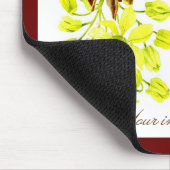 'Merry Maples' auf einem Mauspad (I) (Ecke)