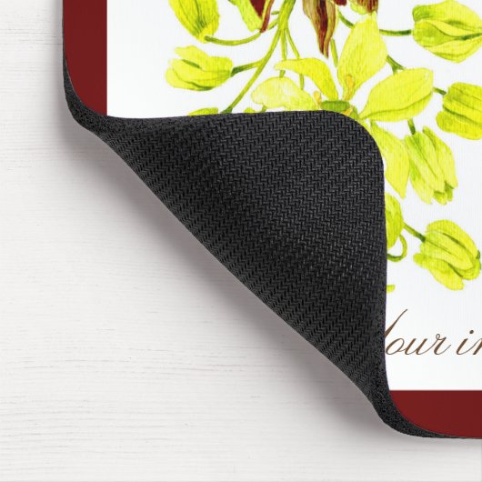 'Merry Maples' auf einem Mauspad (I) (Ecke)