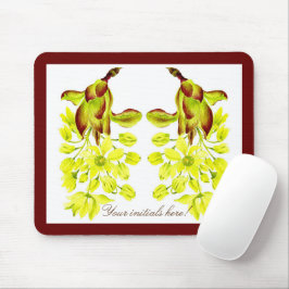 'Merry Maples' auf einem Mauspad (I)