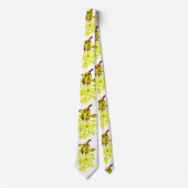 "Merry Maples" auf einem Neck Tie (I) Krawatte (Vorderseite)