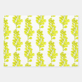 Merry Maples auf einem Wrapping Paper Set von 3 Geschenkpapier Set (Vorderseite 2)