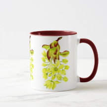 "Merry Maples" auf einer Combo-Tasse (I)