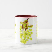 "Merry Maples" auf einer Combo-Tasse (I) Tasse (Zentrum)