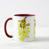 "Merry Maples" auf einer Combo-Tasse (I) Tasse (Links)