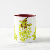 "Merry Maples" auf einer Combo-Tasse (II) Tasse (Zentrum)