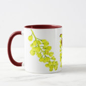 "Merry Maples" auf einer Combo-Tasse (II) Tasse (Links)