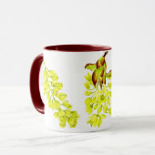 "Merry Maples" auf einer Combo-Tasse (II) Tasse (Vorderseite Links)