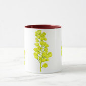 "Merry Maples" auf einer Combo-Tasse (III) Tasse (Zentrum)