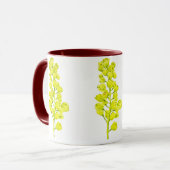 "Merry Maples" auf einer Combo-Tasse (III) Tasse (Vorderseite Links)