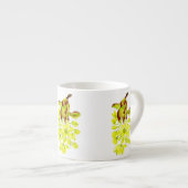 "Merry Maples" auf einer Espresso-Tasse Espressotasse (Vorderseite Rechts)