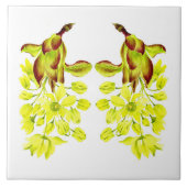 "Merry Maples" auf einer Keramik (I) Fliese (Vorderseite)