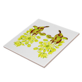 "Merry Maples" auf einer Keramik (I) Fliese