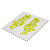 "Merry Maples" auf einer Keramik (II) Fliese (Seite)