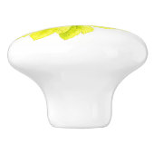 'Merry Maples' auf einer Keramik Pull (I) Keramikknauf (Seitenansicht)