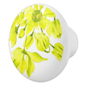 'Merry Maples' auf einer Keramik Pull (I) Keramikknauf (Rechts)