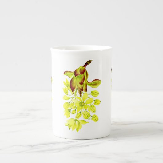 "Merry Maples" auf einer Knochen-China-Tasse (I) Porzellantasse (Vorderseite)