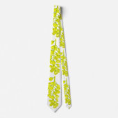 "Merry Maples" auf einer Nacktbinde (II) Krawatte (Vorderseite)