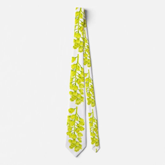 "Merry Maples" auf einer Nacktbinde (II) Krawatte (Vorderseite)