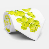 "Merry Maples" auf einer Nacktbinde (II) Krawatte (Gerollt)