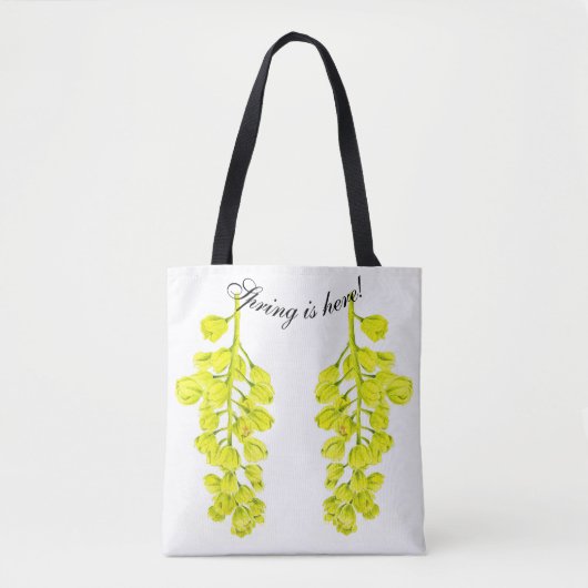 "Merry Maples" auf einer Tasche (I) (Vorderseite)