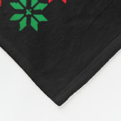 Merry Marcus Ugly Christmas Sweater Funny The Worm Fleecedecke (Ecke)