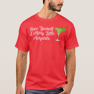Merry margarita Weihnachten T-Shirt