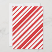 Merry & Married christmas photo card Einladung (Rückseite)