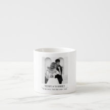 Merry & Married - Personalized Newlywed Christmas 