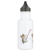 Merry Maus Moe Edelstahlflasche (Links)