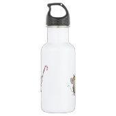 Merry Maus Moe Edelstahlflasche (Rückseite)