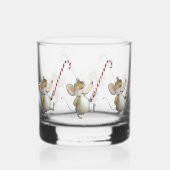 Merry Maus Moe Whiskyglas (Vorderseite)