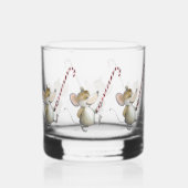 Merry Maus Moe Whiskyglas (Rückseite)