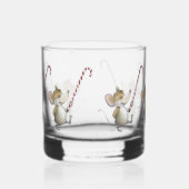 Merry Maus Moe Whiskyglas (Links)