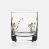 Merry Maus Moe Whiskyglas (Rechts)
