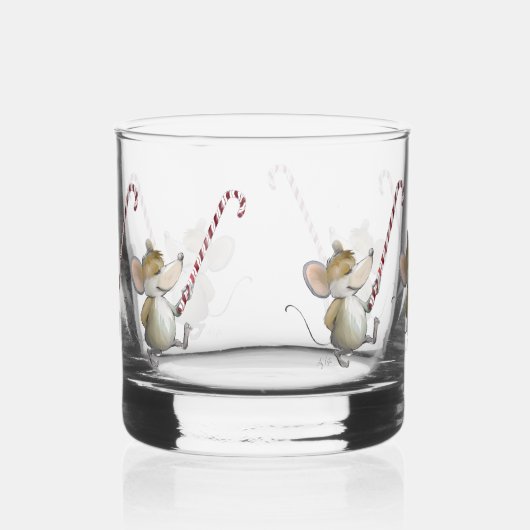 Merry Maus Moe Whiskyglas (Rechts)