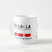 Merry Measure Beaker Science Teacher Carol Tasse (Vorderseite Links)