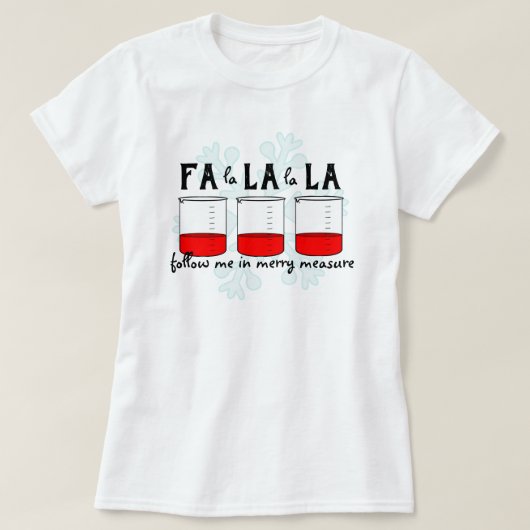 Merry Measure Beaker Shirt (Design vorne)