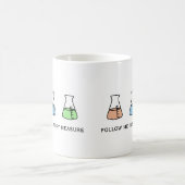 Merry Measure Chemistry Science Erlenmeyer Holiday Kaffeetasse (Mittel)