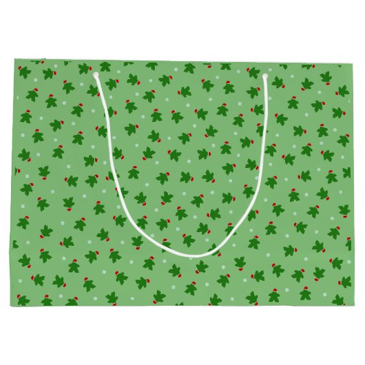 Merry Meeple Große Geschenktüte (Rückseite)