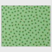 Merry Meeple Kleinere Bilder Geschenkpapier (Flach)