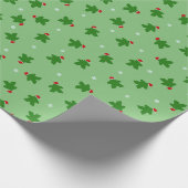 Merry Meeple Kleinere Bilder Geschenkpapier (Ecke)