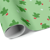 Merry Meeple Kleinere Bilder Geschenkpapier (Rolleneckpunkt)