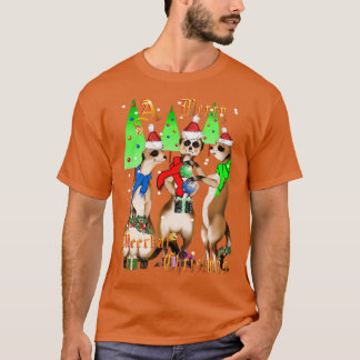 Merry Meerkat Christmas T-Shirt