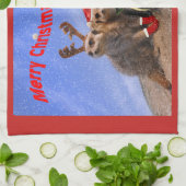 Merry Meerkats Küchentücher (Gefaltet)